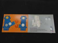 ２　海外絵本　仕掛け本　MY LITTLE BLUE ROBOT　Stephen T. JOHNSON　英文　洋書　児童書