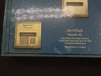 ２　海外絵本　仕掛け本　MY LITTLE BLUE ROBOT　Stephen T. JOHNSON　英文　洋書　児童書