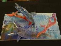 ２　大型しかけえほん　ABCのきょうりゅうたち　さく・え／ジャン・ピエンコフスキー　やく・きたむらまさお　大日本絵画　児童書