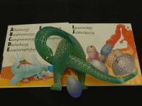 ２　大型しかけえほん　ABCのきょうりゅうたち　さく・え／ジャン・ピエンコフスキー　やく・きたむらまさお　大日本絵画　児童書