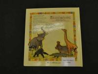 ４　２　かがく・しかけえほん　アフリカの大きな動物たち　ナショナルジオグラフィックソサエティ／監修　大日本絵画　児童書