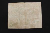 5　5　引札　引き札　信濃国善光寺略絵図　他　明治12年　石版4色刷　約30.5×39.5㎝