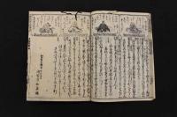 5　5　絵入　伊勢物語　刊年不明　改装本　全1冊