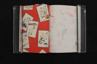 5　5　昭和千代紙撰集　宮尾しげお編　千代紙引案　木版彩色刷