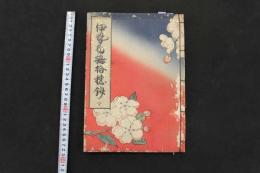 5　5　伊勢物語拾穂抄　北村季吟　5巻　合本　1冊　刊年不明　改装本