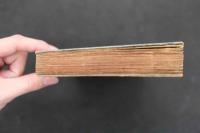 5　5　浮世絵手鑑　酒井藤兵衛　木版彩色刷　1帖　木版画　浮世絵