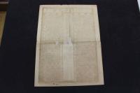 5　5　引札　略暦見本　明治38年　大阪市東区備後町　篇輯兼印刷発行人　古島竹次郎　石版刷　52×38㎝