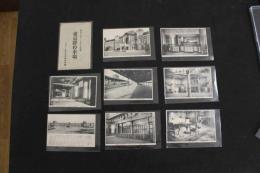 5　5　絵葉書　絵はがき　大正三年十二月二十日開場　東京駅停車場　8枚　袋付