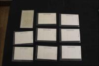 5　5　絵葉書　絵はがき　大正三年十二月二十日開場　東京駅停車場　8枚　袋付