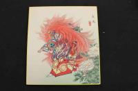 ４　5　能姿十二佳月　木版彩色刷　12枚揃