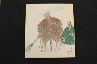 ４　5　能姿十二佳月　木版彩色刷　12枚揃