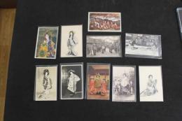 5　5　絵葉書　絵はがき　花魁・遊女　いろいろ　各種10枚