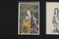 5　5　絵葉書　絵はがき　花魁・遊女　いろいろ　各種10枚