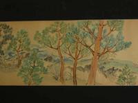 4 5　大島物語　巻弐　紙本着色３図　作者不明　絵巻物１巻