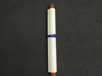 4 5　模作　大津絵　青面金剛図　木版彩色刷　本紙約54x24cm　全体約131x35cm