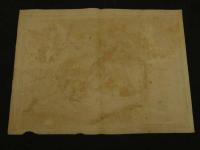 ８　5　①引札　引き札　専門料理菓子仕出し　浮羽郡田五丸町　徳童屋店　石版色刷　約38×52cm