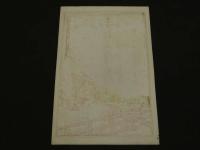 ４　5　引札　引き札　呉服太物洋物類　并々古着売買　大垣俵町　岩山屋忠吉　石版色刷　約37.5x26cm