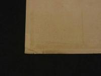 ４　5　引札　略歴　大正7年　諸肥料石灰　官塩本山石灰　近江栗太郡山田濱　平井鉄次郎　石版色刷　約53x36cm