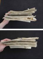 ４　5　栃木県都賀郡文書　16種　一括　明治初期　富田宿