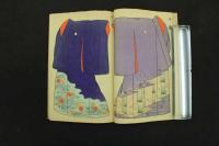 ４　5　京染錦　鶴印　木版彩色20図