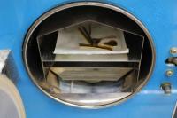 5　5　小児鍼　小児針　6種セット　ステンレスケース入　昭和期の重厚な作りです。