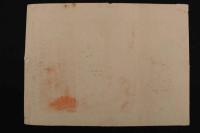 4　5　教訓歴史　石版色刷　約27.2ｘ36.6㎝