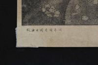 ４　5　新橋芸妓福助　出版者不明　石版刷　約39ｘ28㎝