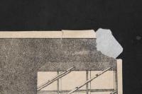 ４　5　新橋芸妓福助　出版者不明　石版刷　約39ｘ28㎝