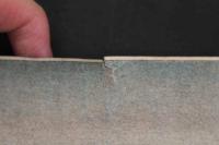 ４　5　捕獲寸前（仮題）出版者・出版年不明　石版色刷　約27ｘ36㎝