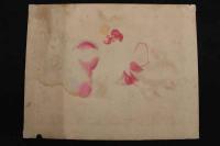 ４　5　福之神　本郷廣　出版年読み取り不可　石版色刷　約36.7ｘ46.8㎝