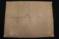 ４　5　三童喜怒哀之図　石版色刷　34.5ｘ45.5㎝