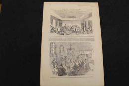 ４　5　万延元年　遣米使節　1860年5月17日1枚　1860年6月2日1枚　印刷方法・来歴不明