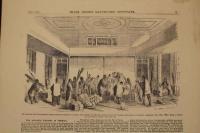 ４　5　万延元年　遣米使節　1860年5月17日1枚　1860年6月2日1枚　印刷方法・来歴不明