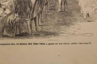 ４　5　万延元年　遣米使節　1860年5月17日1枚　1860年6月2日1枚　印刷方法・来歴不明
