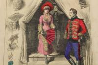 ４　5　イラストレイテッド・ロンドン・ニュース　THE ILLUSTRATED LONDON NEWS　1882年　3月4日　211・212