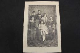 ４　5　露国之帝室　石版刷　約43.5ｘ30㎝