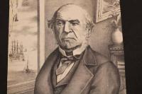 ４　5　英国英雄グラッドストン氏肖像　出版者・出版年不明　石版刷　約38.5ｘ24㎝