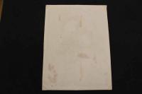 ４　5　愛子之図　石版色刷　約40ｘ30.5㎝