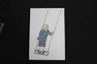 5　5　la Balancoire　Keiko Maeo　「ブランコ」