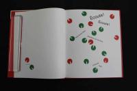 5　5　Ecoute!Ecoute!　Ann＆Paul Rand　「聞いて！聞いて！」