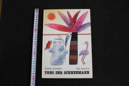 5　5　THEO DER SCHNEEMANN　Sylvia Loretan　Jan Lenica　「雪だるまのテオ」