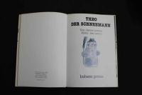 5　5　THEO DER SCHNEEMANN　Sylvia Loretan　Jan Lenica　「雪だるまのテオ」