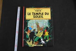 5　5　LES AVENTURE TINTIN　LE TEMPLE DU SOLEIL　「タンタンの冒険　太陽の神殿」