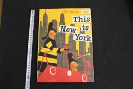 5　5　②This is New York　Miroslar Sasek　