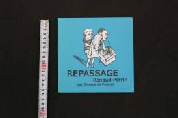 5　5　REPASSAGE　Renaud Perrin　「アイロンがけ」