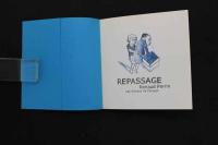 5　5　REPASSAGE　Renaud Perrin　「アイロンがけ」