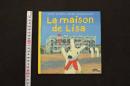 5　5　La maison de Lisa　ANNE GUTMAN・GEORG HALLENSLEBEN　「リサのおうち」
