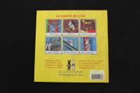 5　5　La maison de Lisa　ANNE GUTMAN・GEORG HALLENSLEBEN　「リサのおうち」