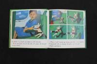 5　5　Lisa prend l'avion　ANNE GUTMAN・GEORG HALLENSLEBEN　「リサは飛行機に乗る」