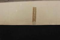 ８　６　泉涌寺　小山三造　明治21年　石版色刷　明治　石版画